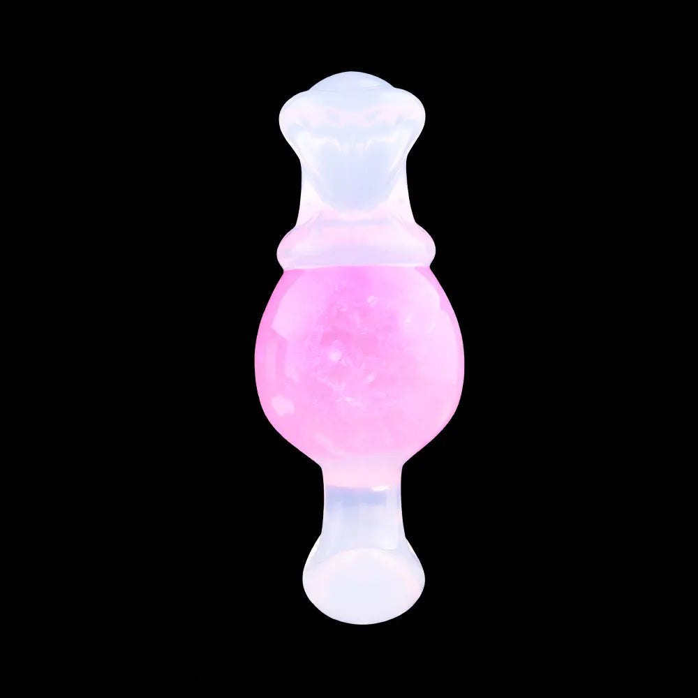 Silicone anal plug with anchor base, photo 3