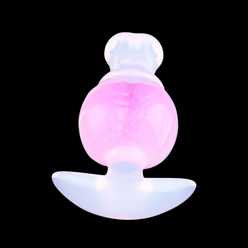 Silicone anal plug with anchor base, photo 4