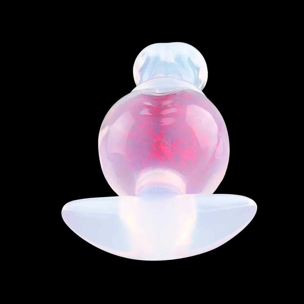 Silicone anal plug with anchor base, photo 7