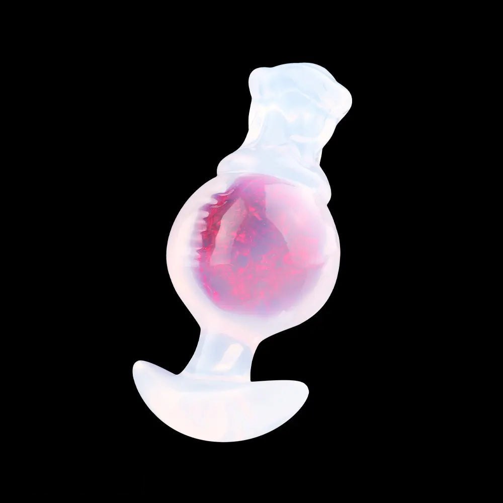 Silicone anal plug with anchor base, photo 8