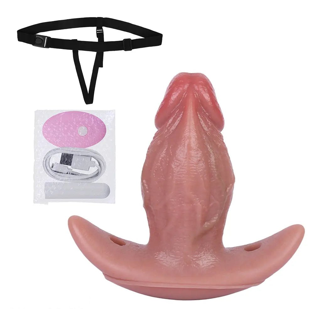 Flesh silicone anchor base anal plug, photo 19