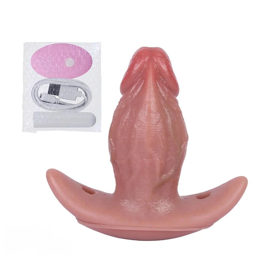 Flesh silicone anchor base anal plug, photo 20