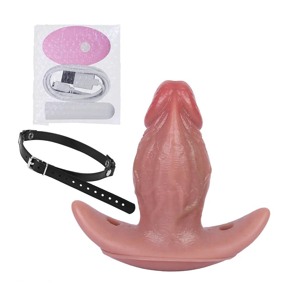 Flesh silicone anchor base anal plug, photo 21