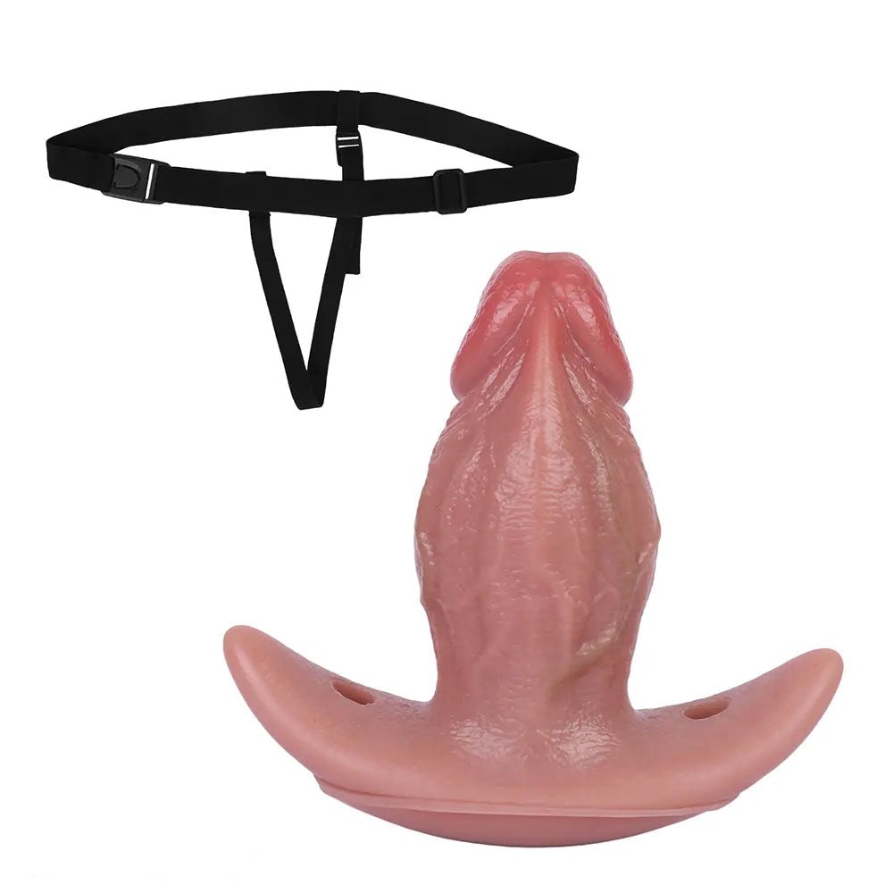 Flesh silicone anchor base anal plug, photo 4