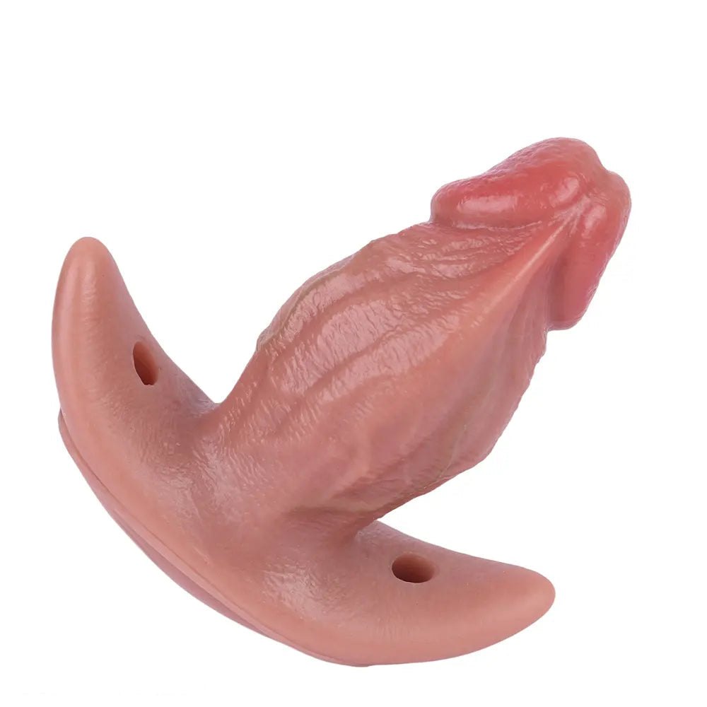 Flesh silicone anchor base anal plug, photo 6