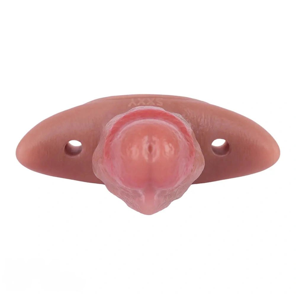 Flesh silicone anchor base anal plug, photo 7
