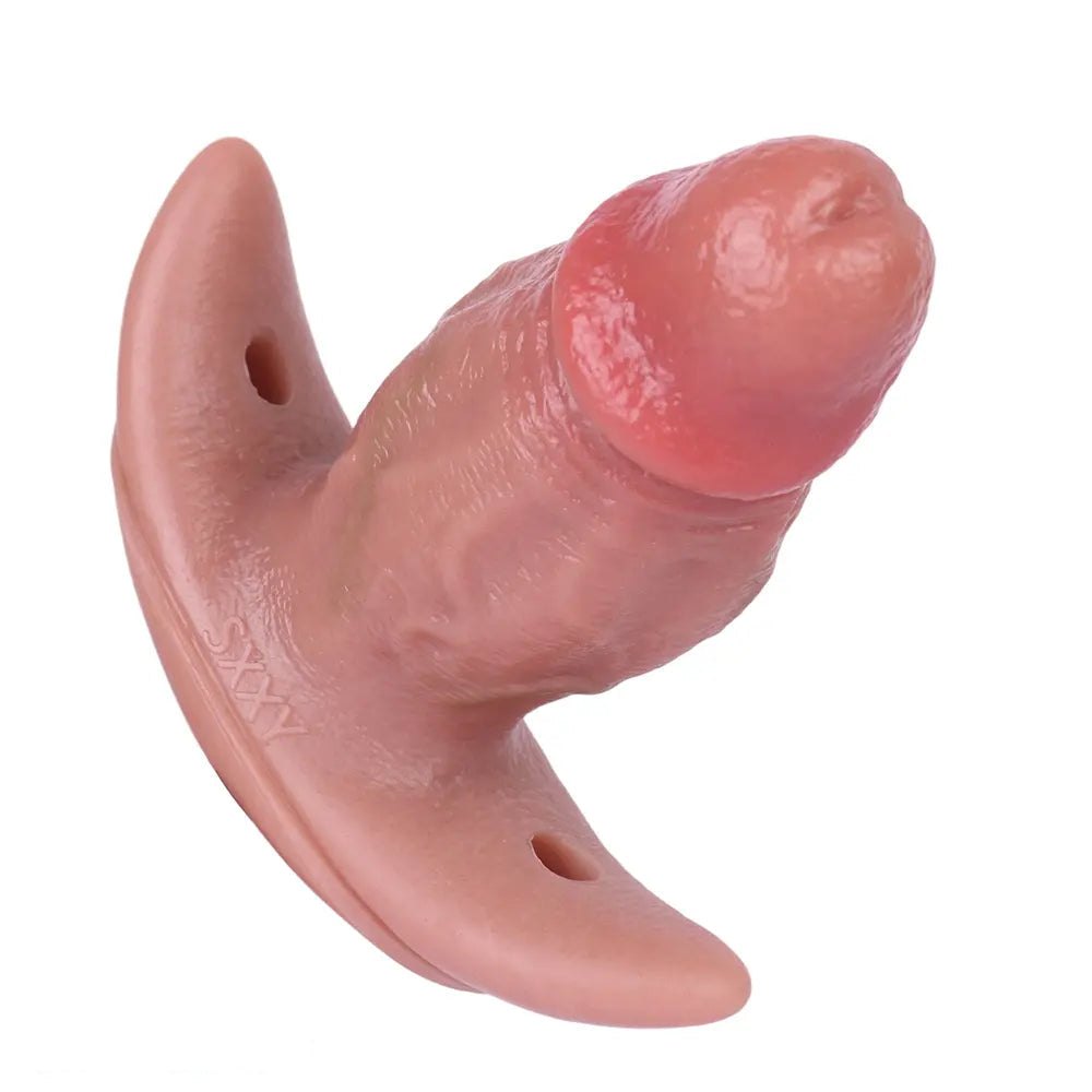Flesh silicone anchor base anal plug, photo 8
