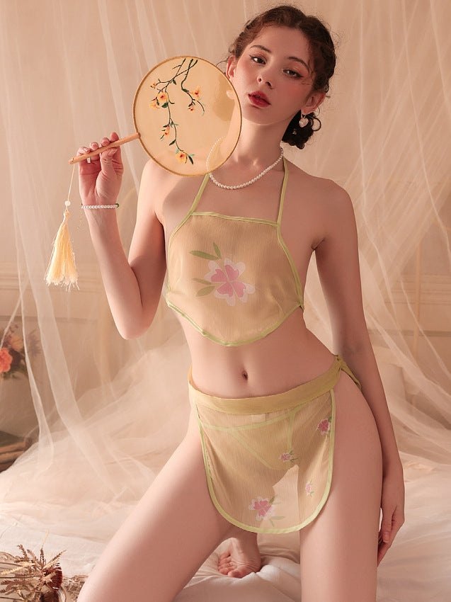 Ancient style lace bellyband set, photo 4
