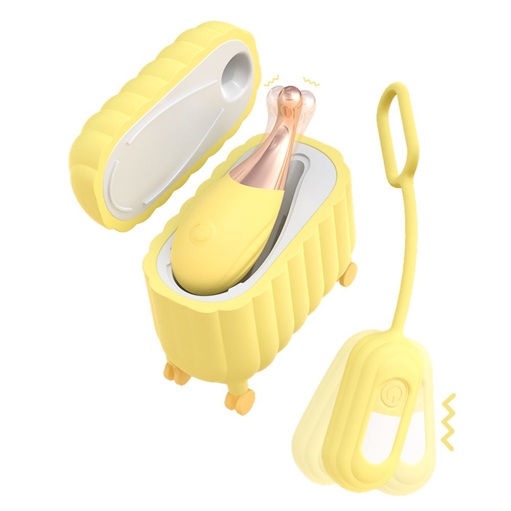 App control silicone egg vibrator, photo 3