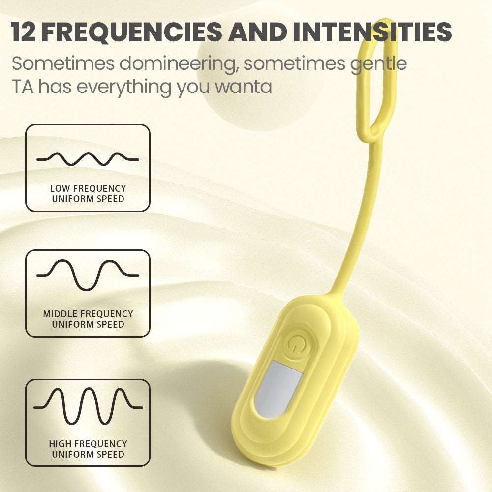 App control silicone egg vibrator, photo 5