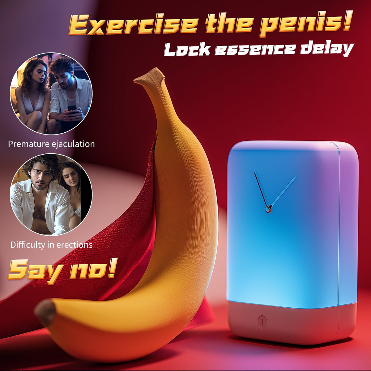 App controlled male masturbator trainer with locking ring, photo 10