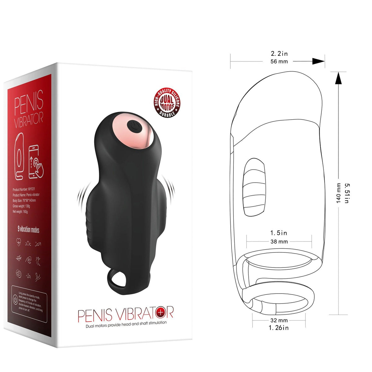 App controlled male masturbator trainer with locking ring, photo 13