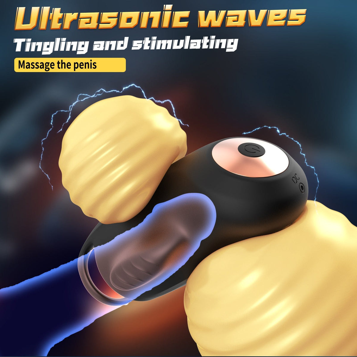 App controlled male masturbator trainer with locking ring, photo 5