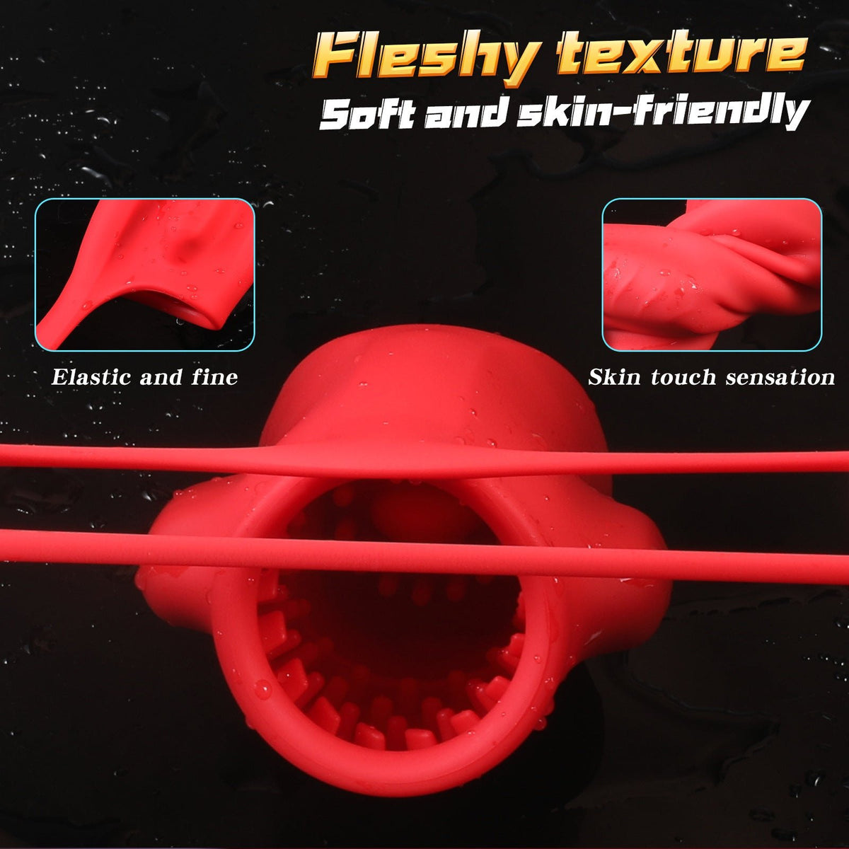 App controlled male masturbator trainer with locking ring, photo 9