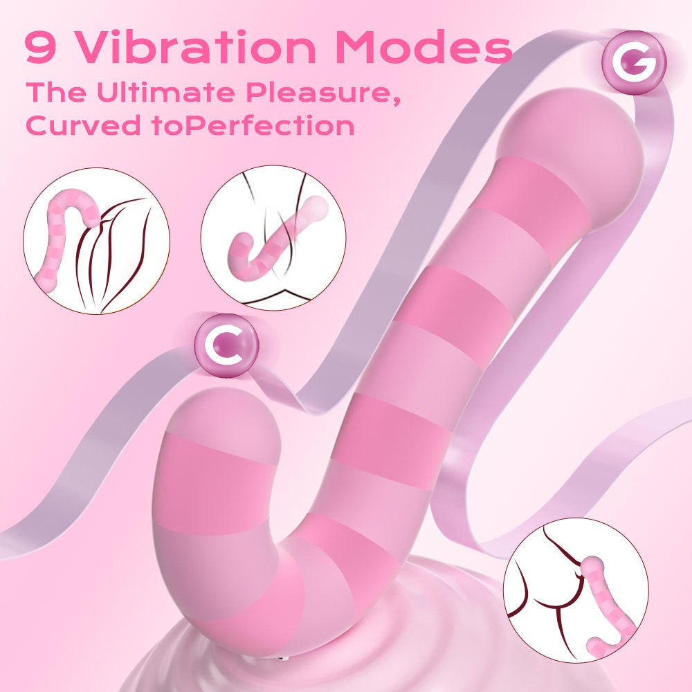 Pink app controlled dual motor vibrator, photo 3