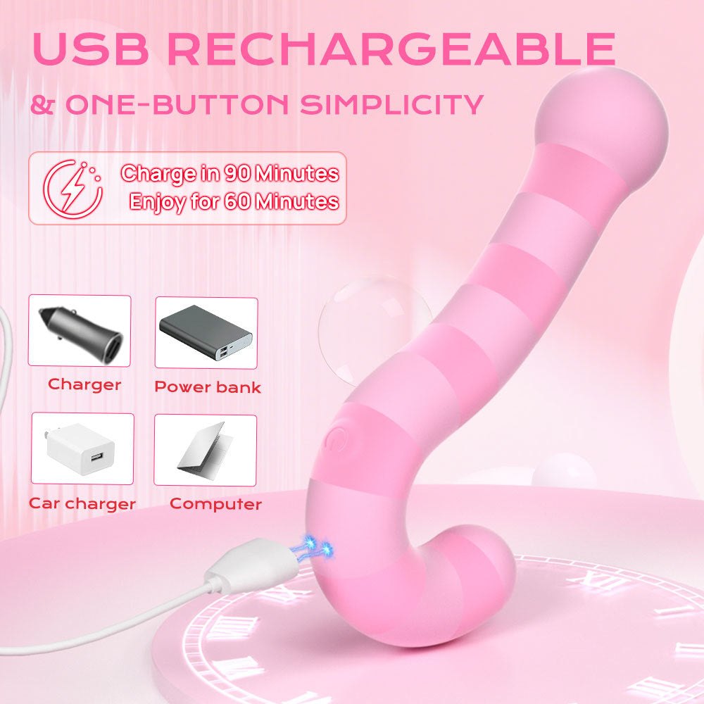 Pink app controlled dual motor vibrator, photo 7