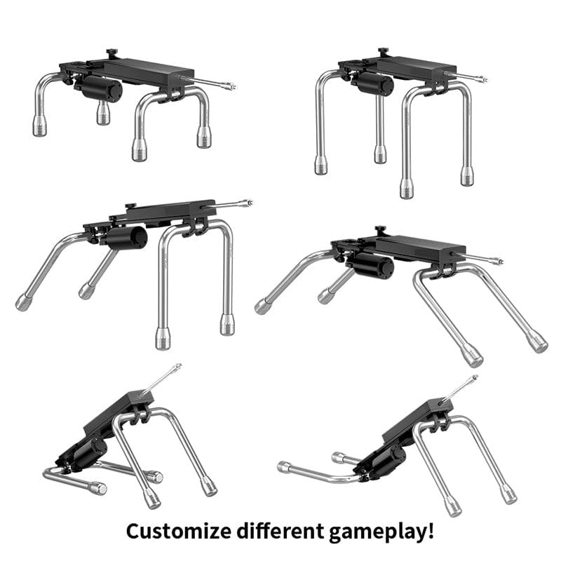 Quadruped stand sex machine, photo 14