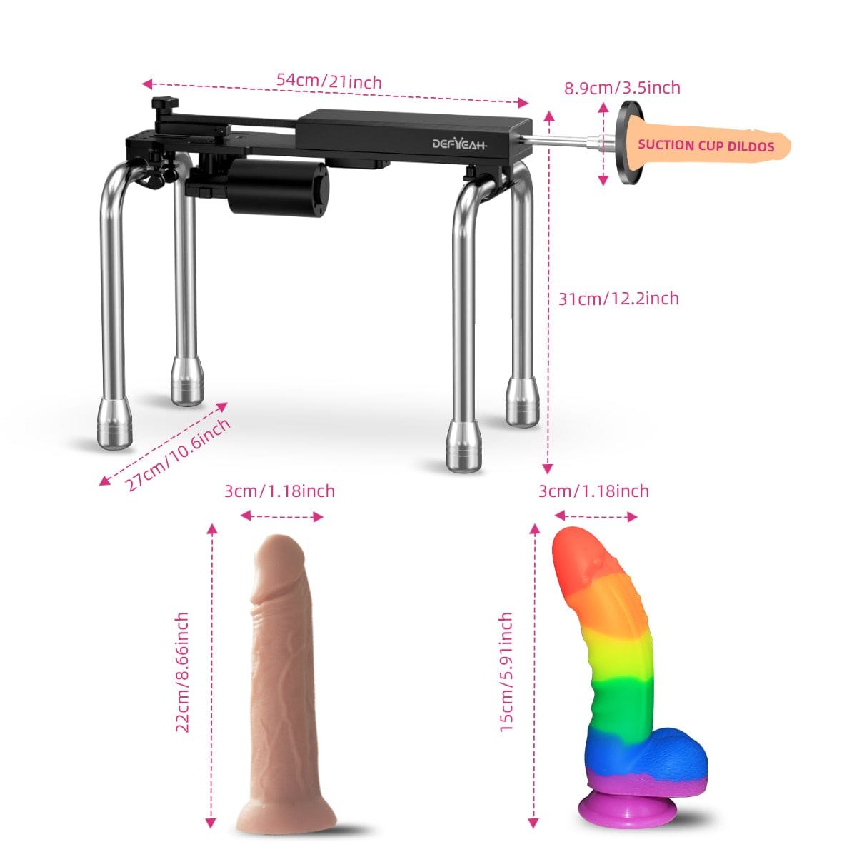 Quadruped stand sex machine, photo 2
