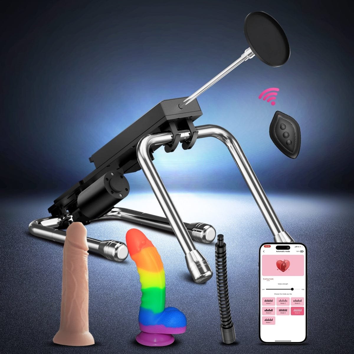 Quadruped stand sex machine, photo 4
