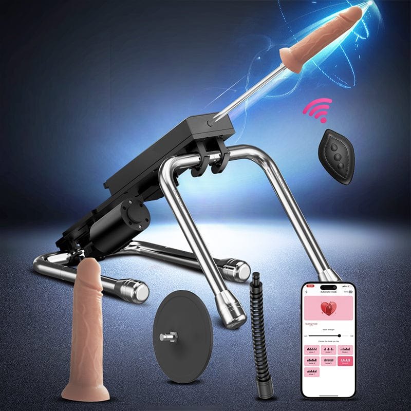 Quadruped stand sex machine, photo 5