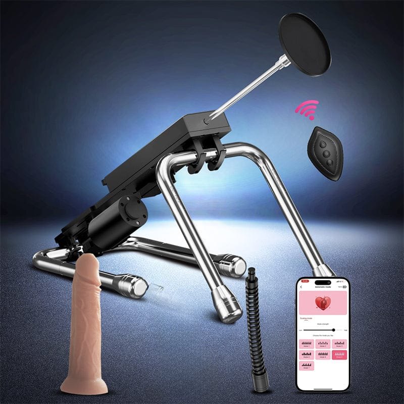 Quadruped stand sex machine, photo 6