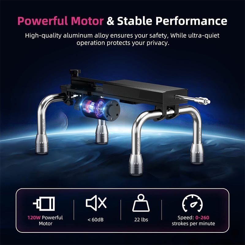 Quadruped stand sex machine, photo 7