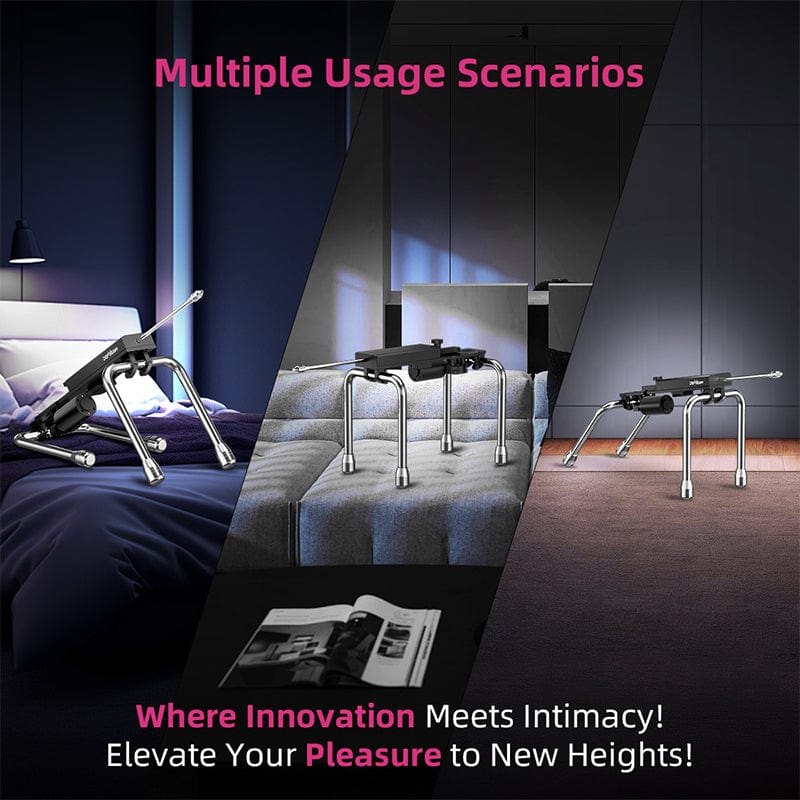 Quadruped stand sex machine, photo 8
