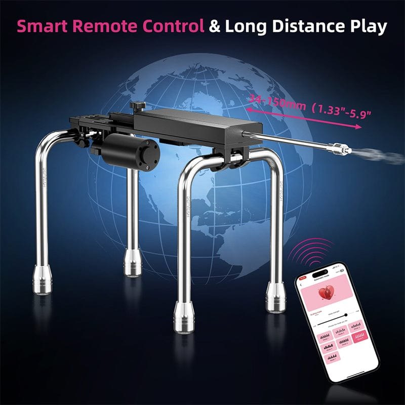 Quadruped stand sex machine, photo 9