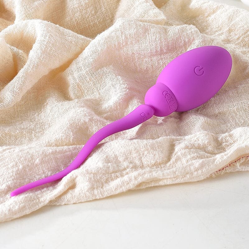 Tadpole shaped silicone bullet vibrator, photo 10