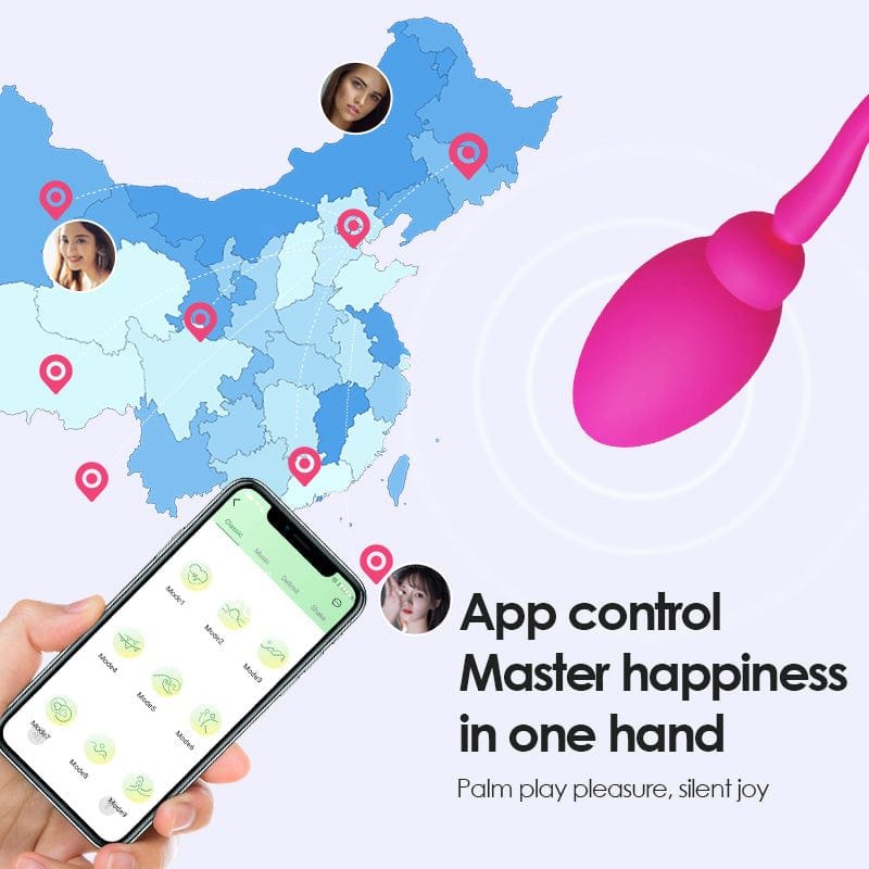 Tadpole shaped silicone bullet vibrator, photo 3