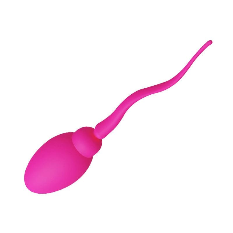 Tadpole shaped silicone bullet vibrator, photo 5