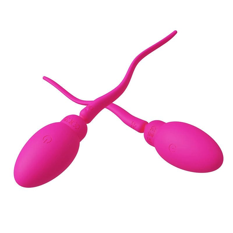 Tadpole shaped silicone bullet vibrator, photo 7