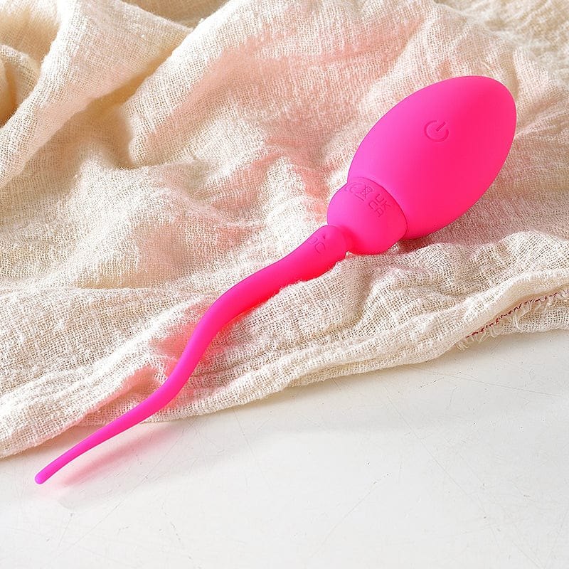 Tadpole shaped silicone bullet vibrator, photo 8