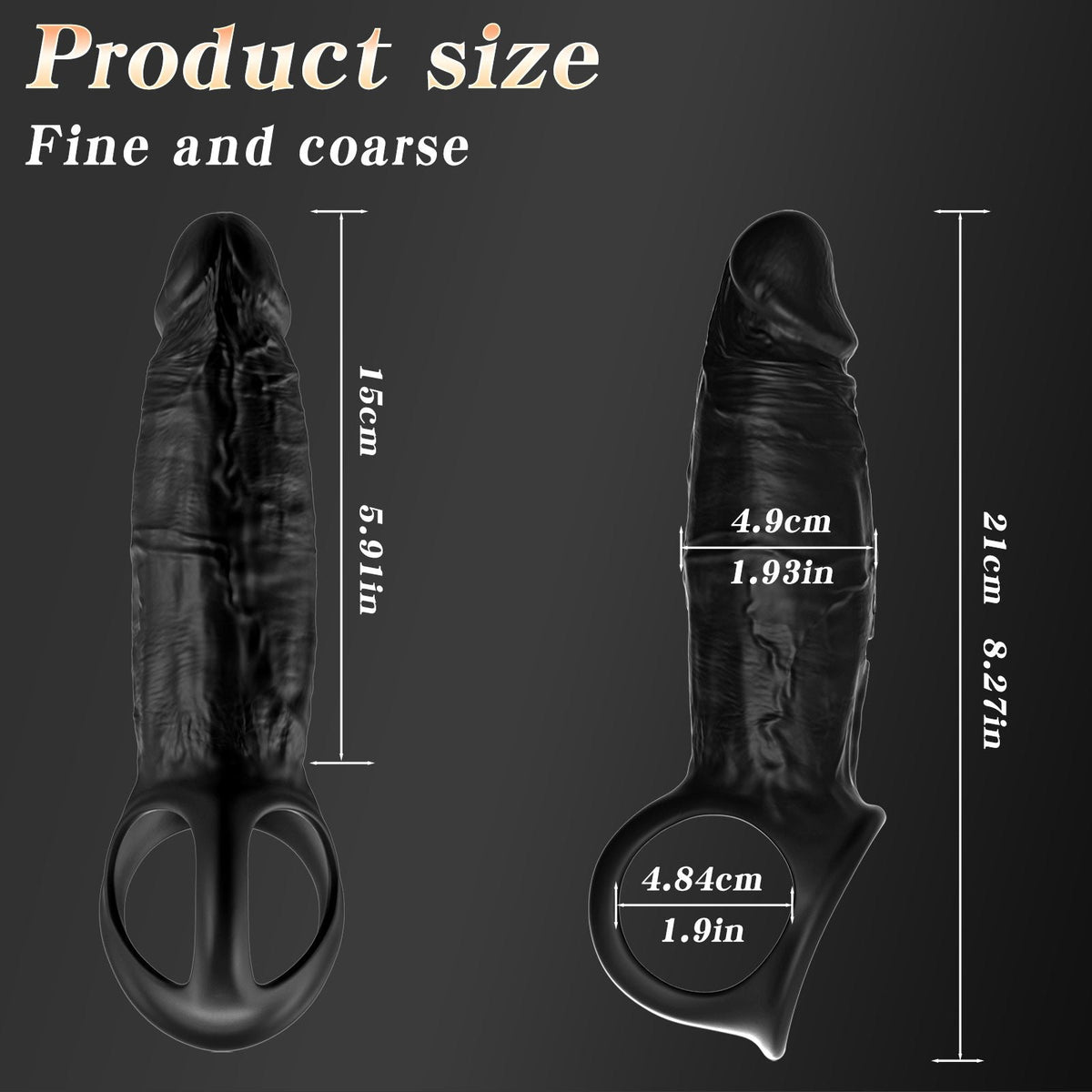 App controlled vibrating penis sleeve, photo 11