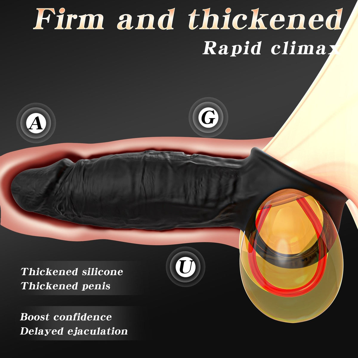 App controlled vibrating penis sleeve, photo 4