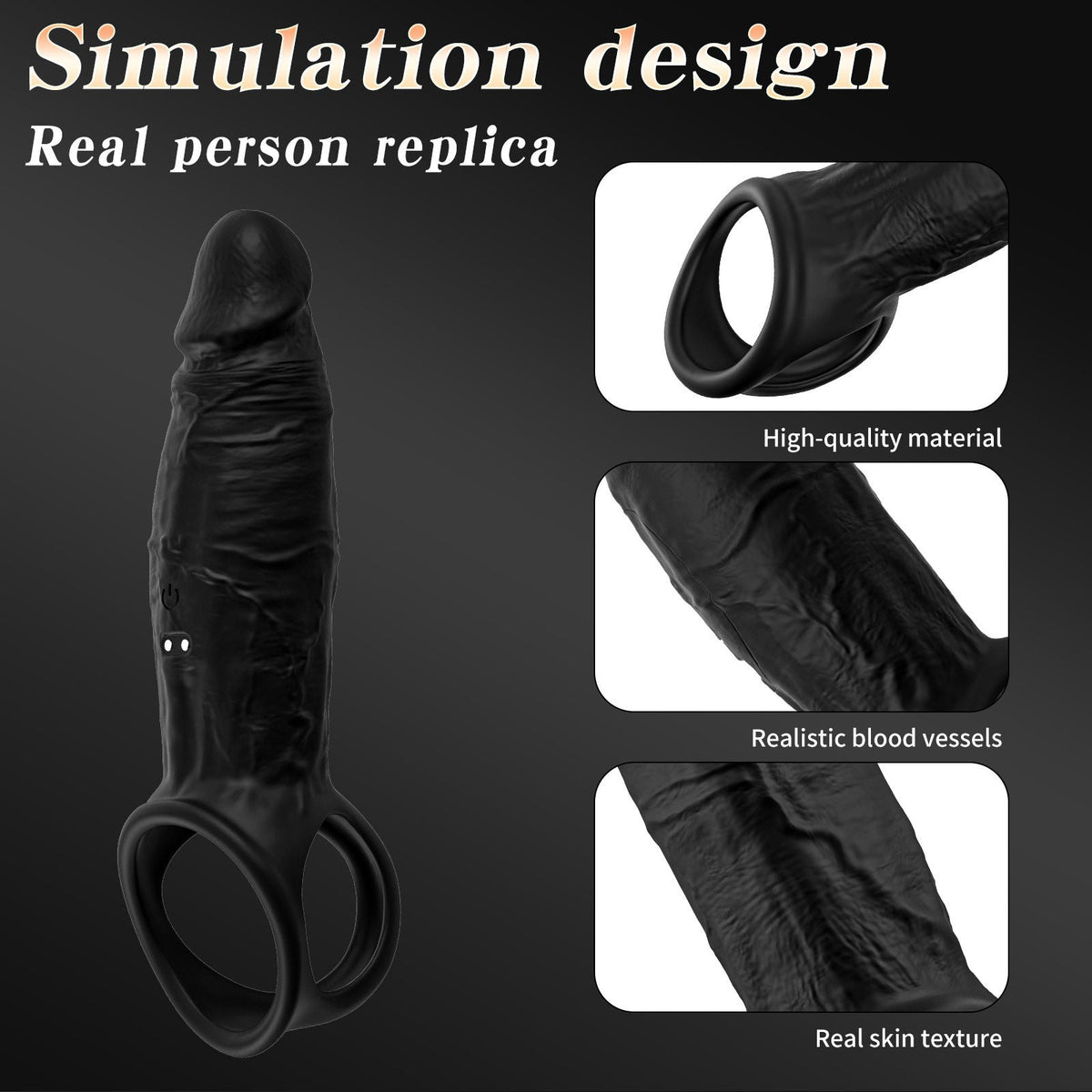 App controlled vibrating penis sleeve, photo 6