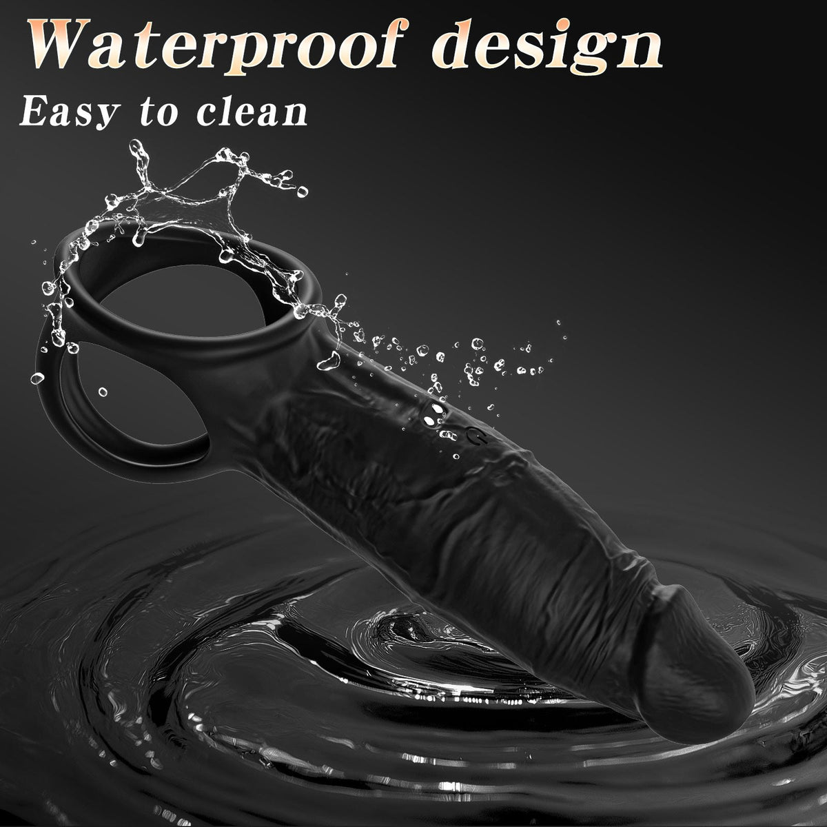 App controlled vibrating penis sleeve, photo 8