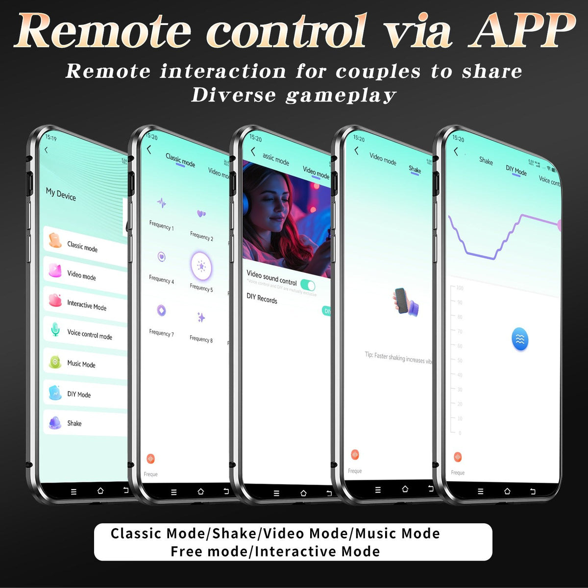 App controlled vibrating penis sleeve, photo 9