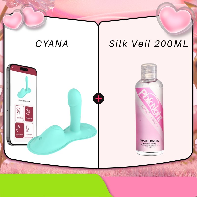 Cyan-blue app-controlled anal plug vibrator, photo 1