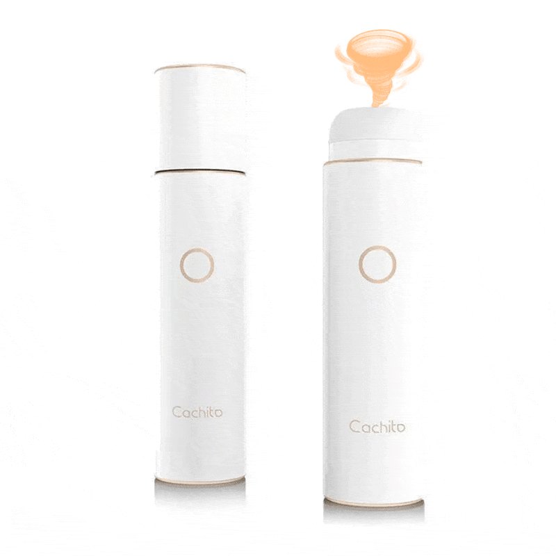 White app-controlled bullet vibrator, photo 1