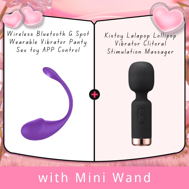 Rose red app-controlled egg vibrator, photo 10
