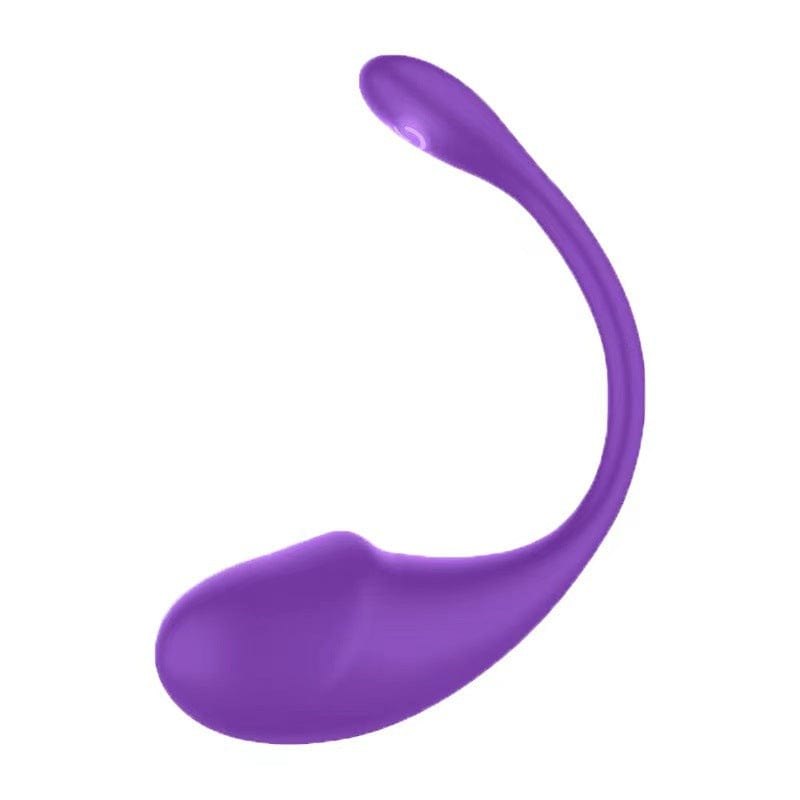 Rose red app-controlled egg vibrator, photo 4