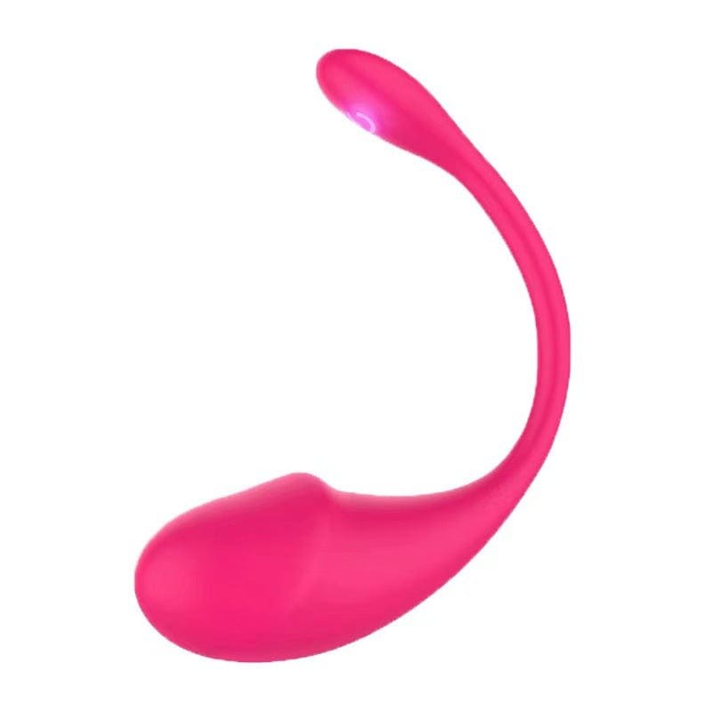 Rose red app-controlled egg vibrator, photo 5