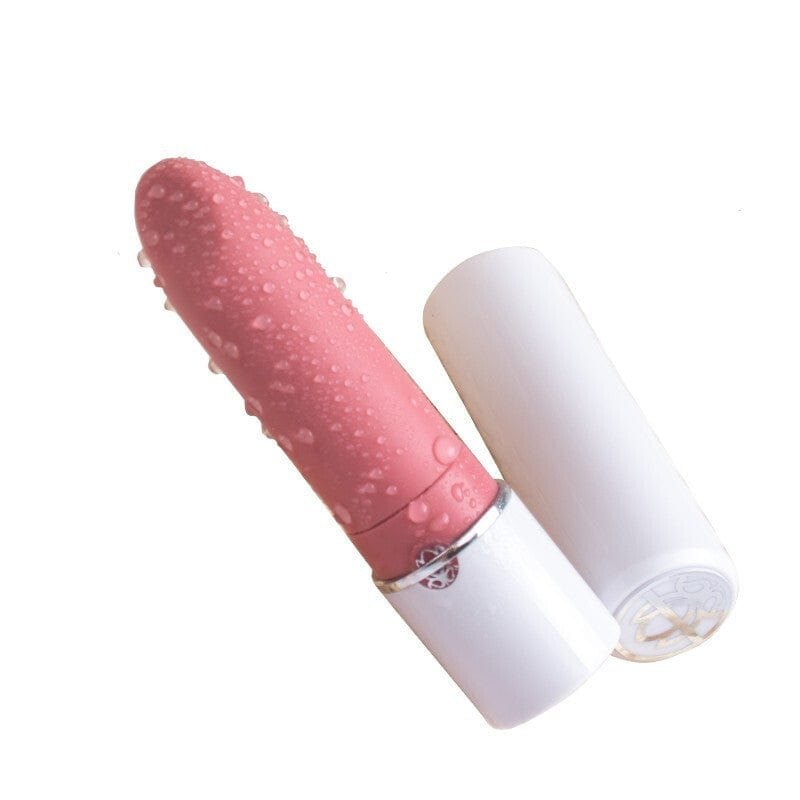 Red lipstick bullet vibrator, photo 3