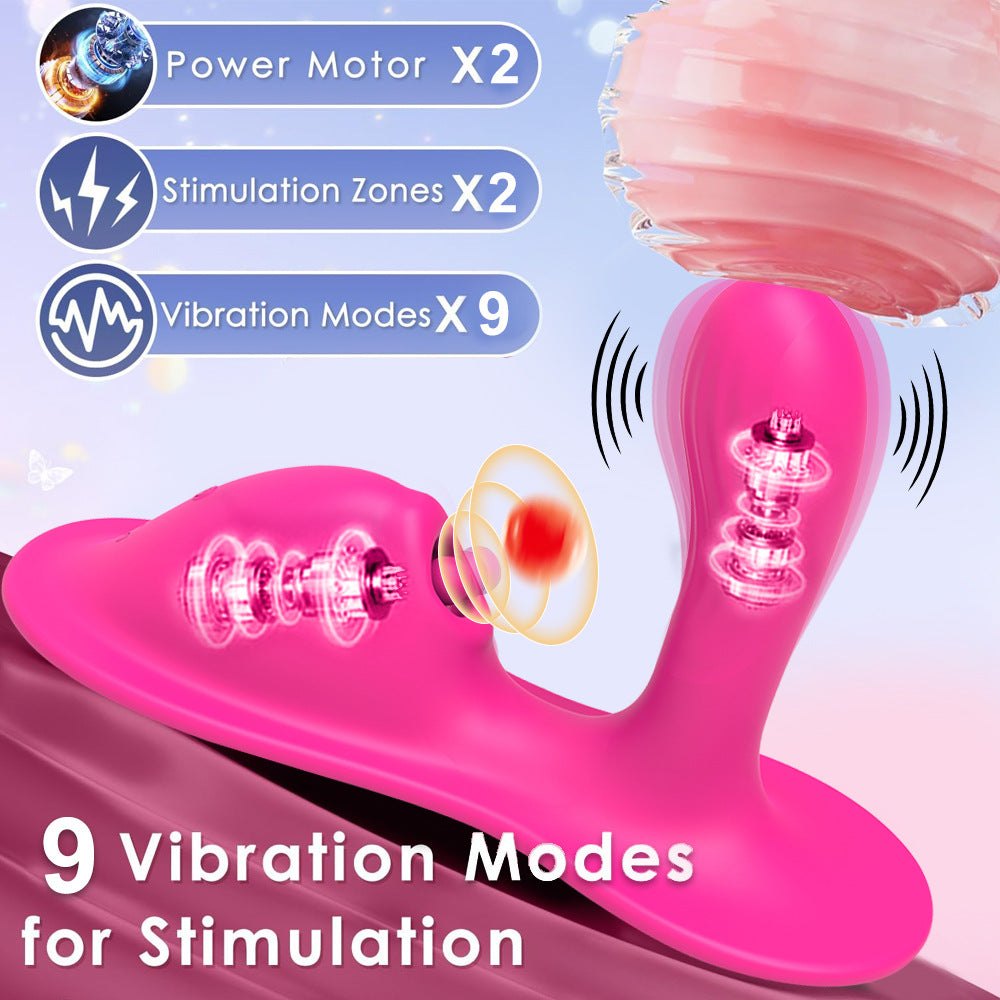 App-controlled riding cushion vibrator on white background, photo 3