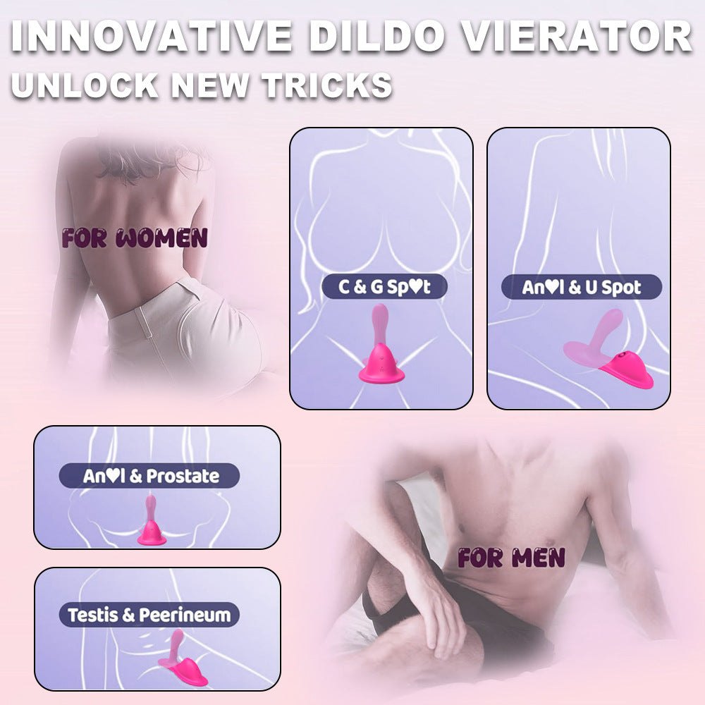 App-controlled riding cushion vibrator on white background, photo 5