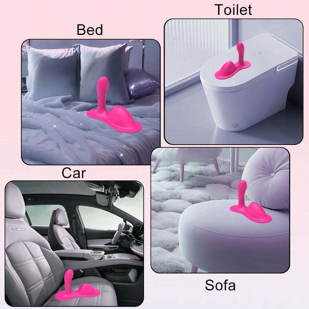 App-controlled riding cushion vibrator on white background, photo 6