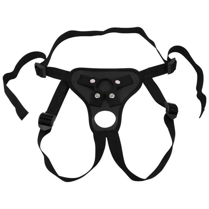 Panty pink silicone wearable strap-on vibrator