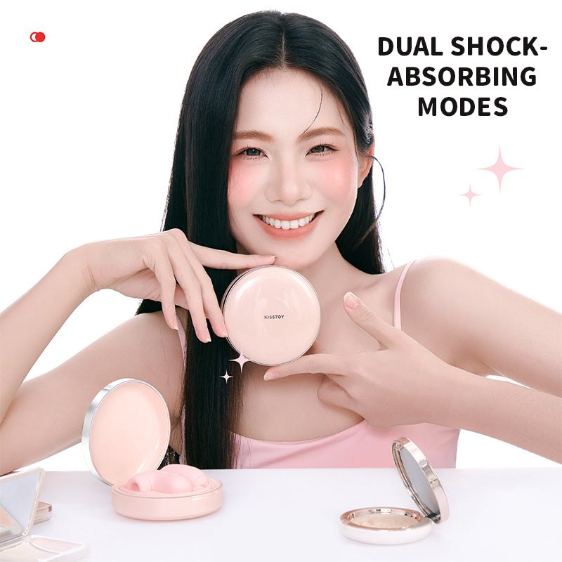 Pink silicone app controlled suction and egg vibrator, photo 6