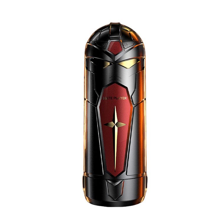 Black & Red app controlled suction masturbator